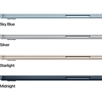15-inch MacBook Air: Apple M4 chip with 10-core CPU and 10-core GPU, 24GB, 512GB SSD - Starlight,Model A3241 - Metoo (5)