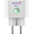 Smart Power Plug is a device to control remotely via Wi-Fi connected through it load, measure its power and monitor electrical energy consumption. White color, multi language version. - Metoo (4)