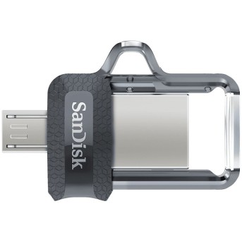 SANDISK 128GB ULTRA DUAL DRIVE M3.0 micro-USB and USB 3.0 connectors - Metoo (1)