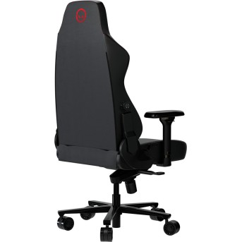 LORGAR Embrace 533, Gaming chair, PU eco-leather, 1.8 mm metal frame, multiblock mechanism, 4D armrests, 5 Star aluminium base, Class-4 gas lift, 75mm PU casters, Black - Metoo (6)