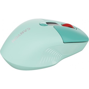 CANYON mouse MW-26 LCD Silent Dual Mode Wireless Green в Metoo.kz - Metoo (6)