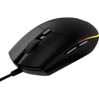 LOGITECH G102 LIGHTSYNC Corded Gaming Mouse - BLACK - USB - EER - Metoo (3)