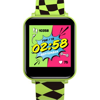 CANYON kids watch Joyce KW-43 DUAL BT Music Green в Metoo.kz - Metoo (2)