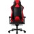LORGAR Base 311, Gaming chair, PU eco-leather, 1.8 mm metal frame, multiblock mechanism, 4D armrests, 5 Star aluminium base, Class-4 gas lift, 75mm PU casters, Black + red - Metoo (1)