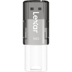LEXAR 64GB JumpDrive S60 USB 2.0 Flash Drive