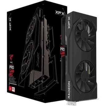 XFX Swift AMD Radeon RX 9060 XT OC 16GB GDDR6 128-bit HDMI 2x DP - Metoo (1)