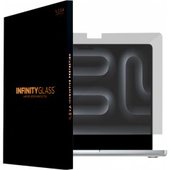 iLera Incognito Glass screen protector for MacBook Pro 16"