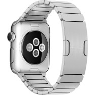 Ремешок для Apple Watch 38mm Silver Link Bracelet