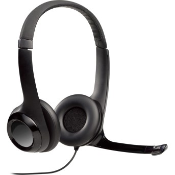 LOGITECH H390 Corded Headset - BLACK - USB - Metoo (2)