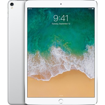 10.5-inch iPad Pro Wi-Fi + Cellular 64GB - Silver, Model A1709 - Metoo (1)