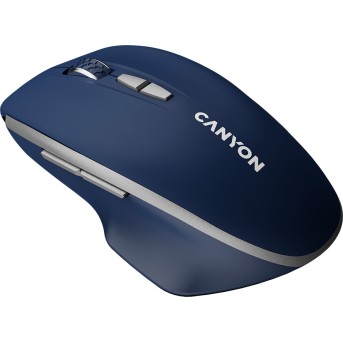 CANYON mouse MW-21 BlueLED 7buttons Wireless Blue - Metoo (3)
