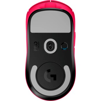 LOGITECH G PRO X SUPERLIGHT 2c compact wireless gaming mouse - PINK - 2.4GHZ- EER2-933 в Metoo.kz - Metoo (4)