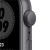 Apple Watch Nike SE GPS, 44mm Space Gray Aluminium Case with Anthracite/<wbr>Black Nike Sport Band - Regular, Model A2352 - Metoo (2)