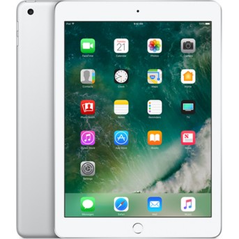 Планшет Apple iPad A1822 128GB 9.7" Wi-Fi Серебряный - Metoo (1)