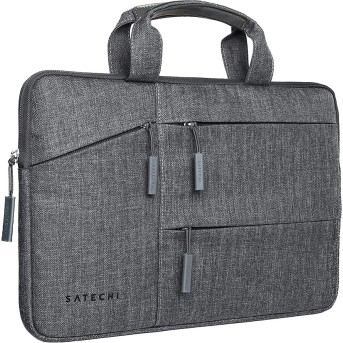 SATECHI Water-Resistant Laptop Carrying Case w/ Pockets 15'' - Metoo (2)