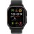 Apple Watch Ultra 2 2024 GPS + Cellular 49mm Black Titanium Case with Black Trail Loop - M/<wbr>L,Model A2986 - Metoo (2)