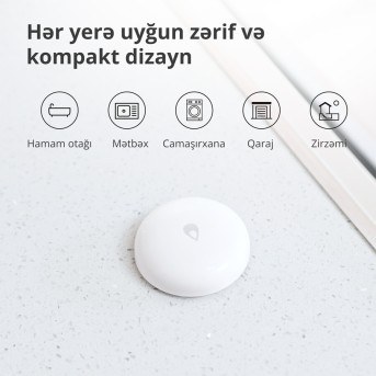 Датчик протечки Xiaomi Aqara SJCGQ11LM - Metoo (28)