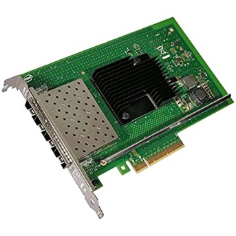 Intel Ethernet Converged Network Adapter X710-DA4, 10GbE/<wbr>1GbE quad ports SFP+, open optics, PCI-E 3.0x8 (Low Profile and Full Height brackets included) bulk - Metoo (1)
