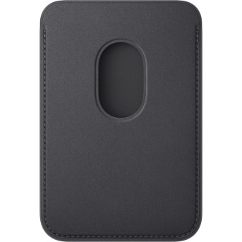 iPhone FineWoven Wallet with MagSafe - Black,Model A3323 - Metoo (5)