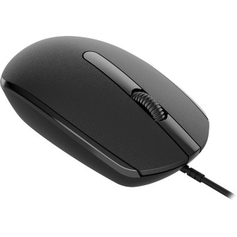 Canyon Wired optical mouse with 3 buttons, DPI 1000, with 1.5M USB cable, black, 65*115*40mm, 0.1kg - Metoo (1)