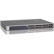 Netgear XS728T-100NES 24x port 10-Gigabit Smart Managed Switch - 24x 10GE copper plus 4 dedicated SFP+ fiber ports!