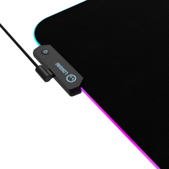 Lorgar Steller 919, Gaming mouse pad, High-speed surface, anti-slip rubber base, RGB backlight, USB connection, Lorgar WP Gameware support, size: 900mm x 360mm x 3mm, weight 0.635kg - Metoo (2)