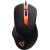 Wired Gaming Mouse with 6 programmable buttons, Pixart optical sensor, 4 levels of DPI and up to 3200, 5 million times key life, 1.65m Braided USB cable,rubber coating surface and colorful RGB lights, size:130*75*40mm, 140g - Metoo (1)