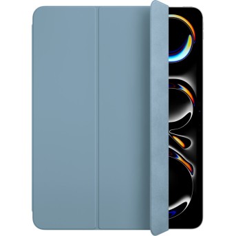 Smart Folio for iPad Pro 13-inch (M4) - Denim - Metoo (2)