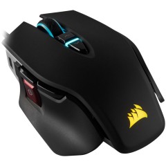 Corsair M65 RGB ELITE Tunable FPS Gaming Mouse, Black, Backlit RGB LED, 18000 DPI, Optical (EU version), EAN:0843591078276