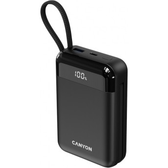 CANYON power bank OnPower 204 20000mah Black в Metoo.kz - Metoo (3)