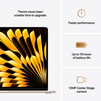 15-inch MacBook Air: Apple M4 chip with 10-core CPU and 10-core GPU, 24GB, 512GB SSD - Starlight,Model A3241 - Metoo (11)