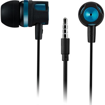 CANYON EP-3 Stereo earphones with microphone, Green, cable length 1.2m, 21.5*12mm, 0.011kg - Metoo (2)