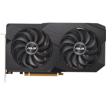 ASUS Video Card AMD Radeon Dual RX 6650 XT OC Edition 8GB GDDR6/<wbr>128 bit 1xHDMI 3xDP, Recomm. PSU 650W, 2.5 Slots - Metoo (1)
