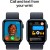 Apple Watch SE 2024 GPS 40mm Midnight Aluminium Case with Ink Sport Loop,Model A2722 - Metoo (8)
