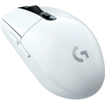 LOGITECH G305 LIGHTSPEED Wireless Gaming Mouse - WHITE - EER - Metoo (2)