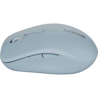 CANYON mouse MW-12 Dual band Wireless Blue в Metoo.kz - Metoo (4)