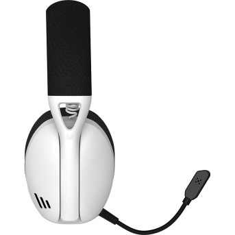 CANYON Ego GH-13, Gaming BT headset, +virtual 7.1 support in 2.4G mode, with chipset BK3288X, BT version 5.2, cable 1.8M, size: 198x184x79mm, White - Metoo (5)