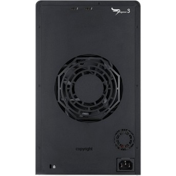 Promise Pegasus 3 SE R8 with 8 x 6TB SATA HDD incl Thunderbolt cable PC Edition - Metoo (4)