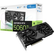 PNY Video Card NVidia GeForce RTX 5060 Ti 8GB Overclocked Dual Fan DLSS4..