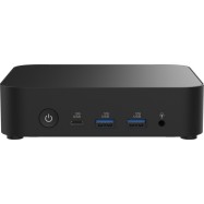 ASUS NUC 14 Essential/RNUC14MNK1500002/N150 Processor/1xDDR5-4800 SO-DIMM/5xUSB Type-A/2xUSB Type-C/3.5mm jack/ M.2 22x80 NVMe and SATA SSD/2,5Gbe LAN/1xHDMI/ 1x DP/no Storage/no RAM/WiFI6E AX211/no OS/EU Cord/Slim Kit(L6)/EAN:4711387783078
