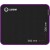 Lorgar Main 313, Gaming mouse pad, High-speed surface, Purple anti-slip rubber base, size: 360mm x 300mm x 3mm, weight 0.195kg - Metoo (1)