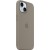 iPhone 15 Silicone Case with MagSafe - Clay,Model A3123 - Metoo (4)