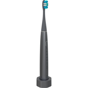 Wireless Tooth Brush, Grey, 3 Brush Heads, 1400mAh, Function: Soft, Clean, Massage, White, Sweep в Metoo.kz - Metoo (3)