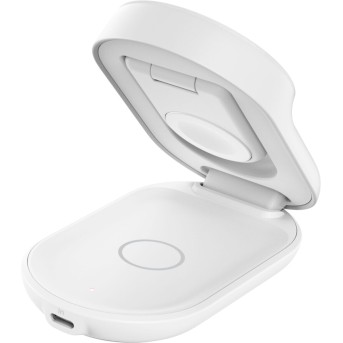 BELKIN 25w Qi2 3-IN-1 Foldable Charger, White в Metoo.kz - Metoo (3)