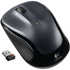 LOGITECH M325 Wireless Mouse - DARK SILVER - EER2