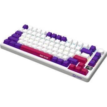 LORGAR KBP7075W, Wireless 75% Mechanical Gaming Keyboard Pro, White, EN/RU layout в Metoo.kz - Metoo (2)