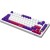 LORGAR KBP7075W, Wireless 75% Mechanical Gaming Keyboard Pro, White, EN/RU layout в Metoo.kz - Metoo (2)