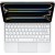Magic Keyboard for iPad Pro 11‑inch (M4) - Russian - White,Model A2975 - Metoo (2)