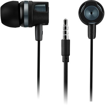 CANYON EP-3 Stereo earphones with microphone, Dark gray, cable length 1.2m, 21.5*12mm, 0.011kg - Metoo (2)