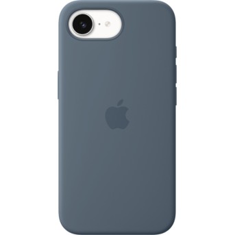 iPhone 17e Silicone Case with MagSafe - Anchor Blue,Model A3646 в Metoo.kz - Metoo (3)